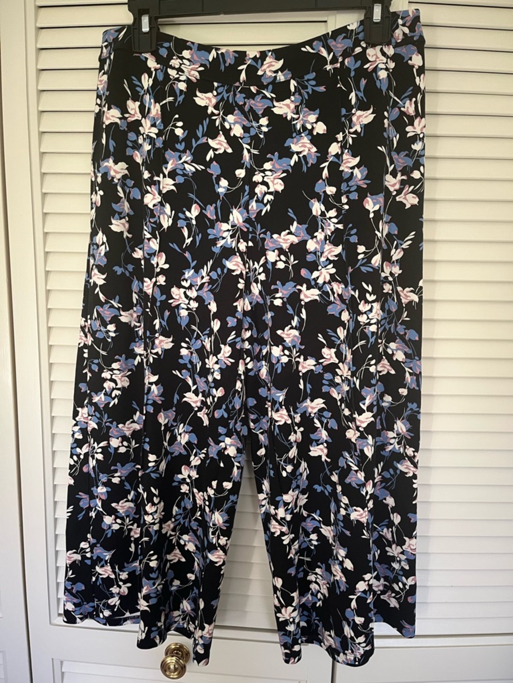J jill crop wide leg pants